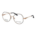 Trussardi Black Stainless Steel Glasses (Frames)