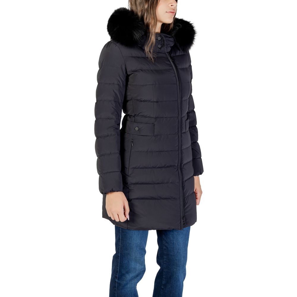 Peuterey Black Polyamide Parka