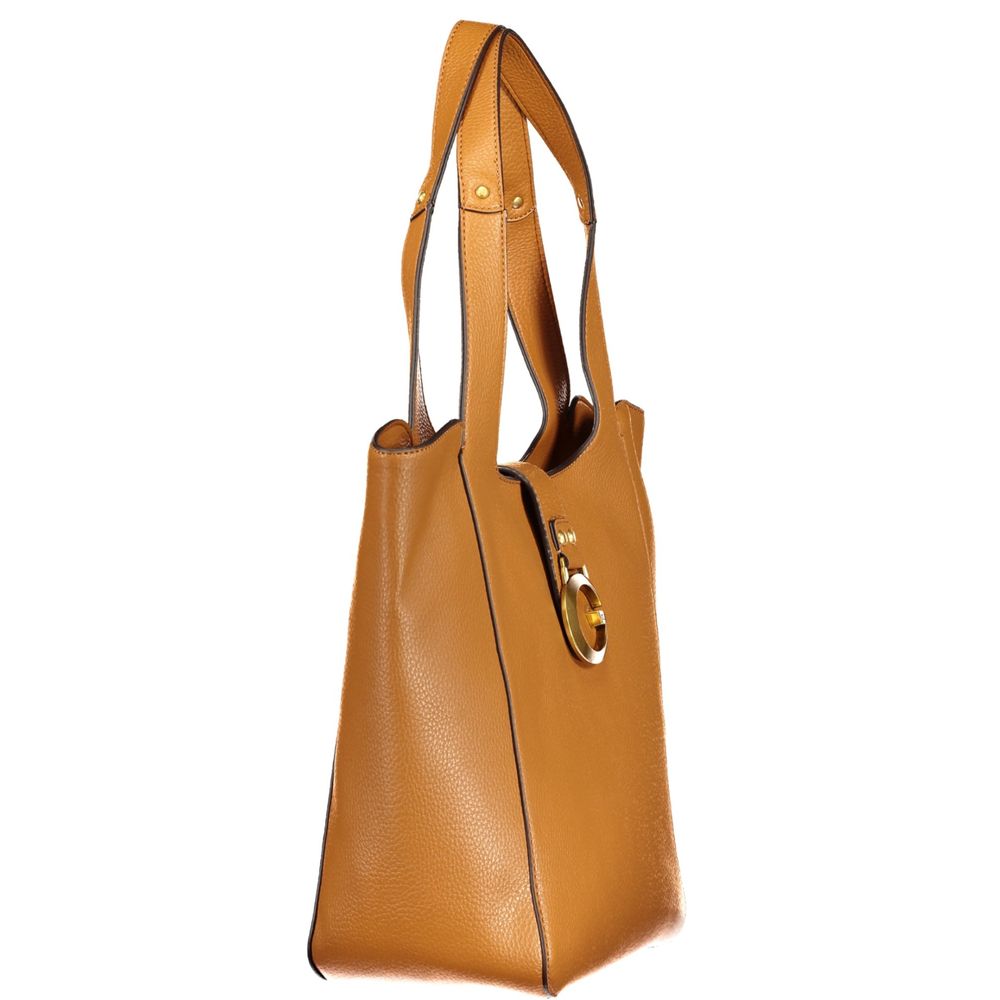 Guess Jeans Brown Polyurethane Women's Bag