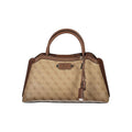 Guess Jeans Beige Polyurethane Women's Bag