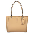 Guess Jeans Beige Poliuretano Women's Bag