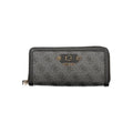 Guess Jeans Nero Poliuretano Donna Wallet