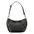 Guess Jeans Black Polyurethane Women's Bag