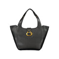 Guess Jeans Black Polyurethane Women's Bag