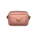 Coccinelle Pink Leather Women's Bag