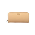 Guess Jeans Beige Polyurethane Women's Wallet