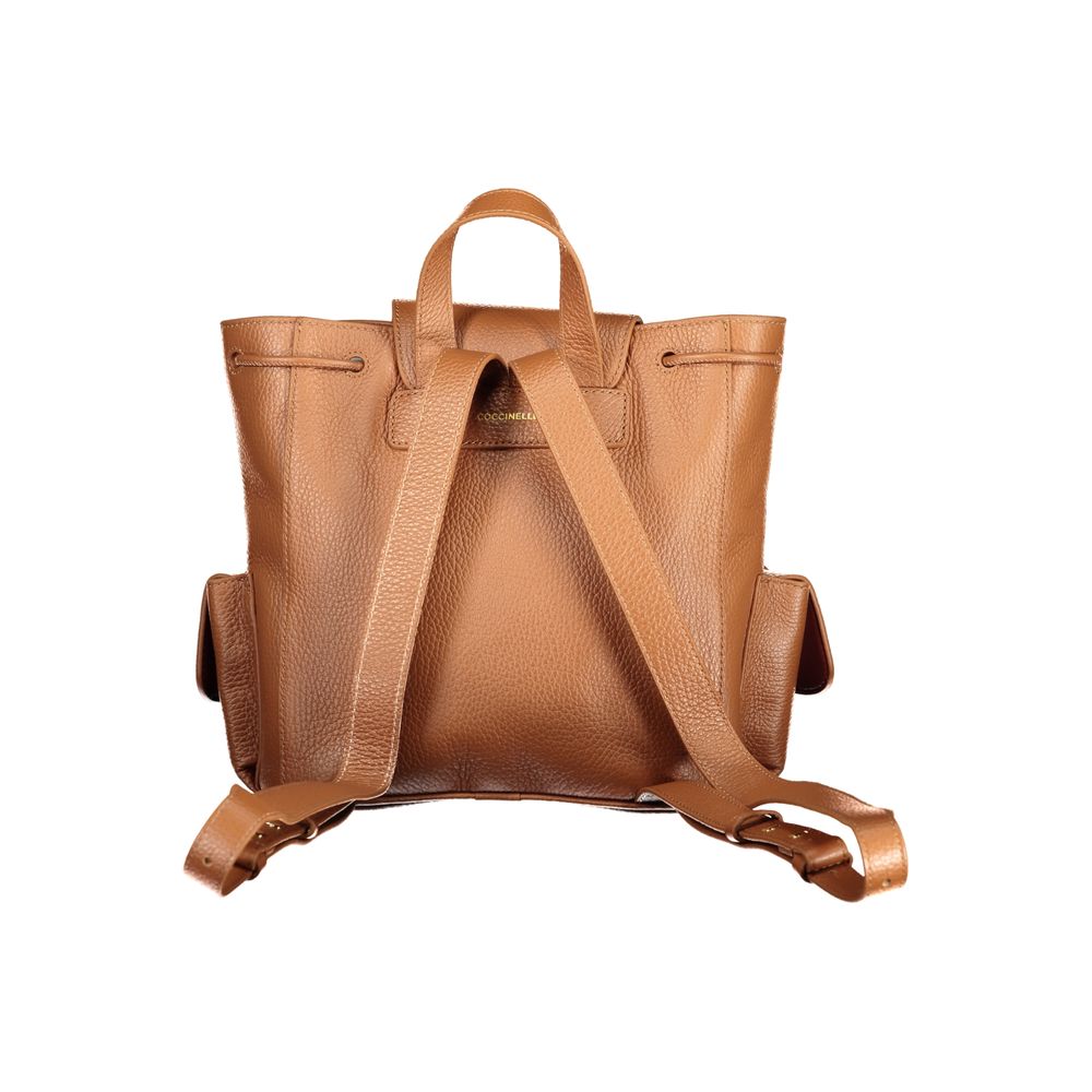 Coccinelle Brown Leather Women's Backpack