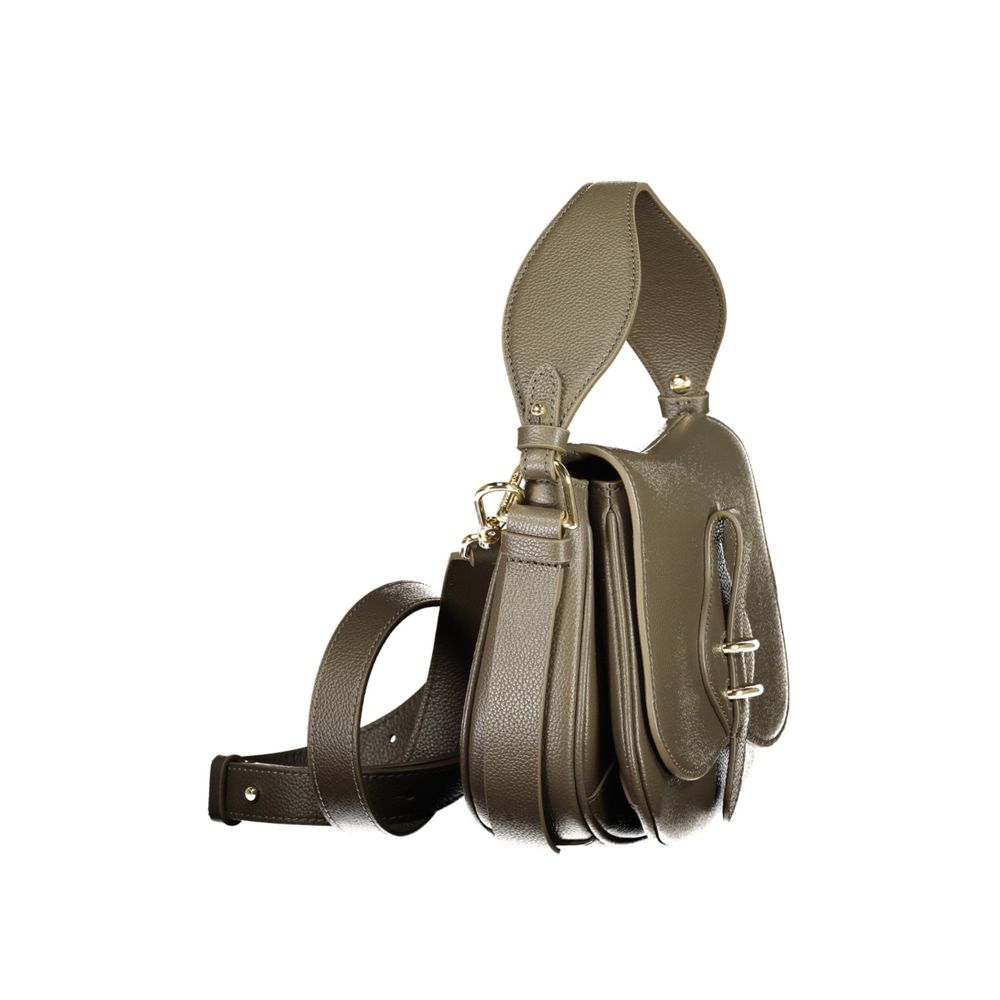 Coccinelle Brown Leather Handbag