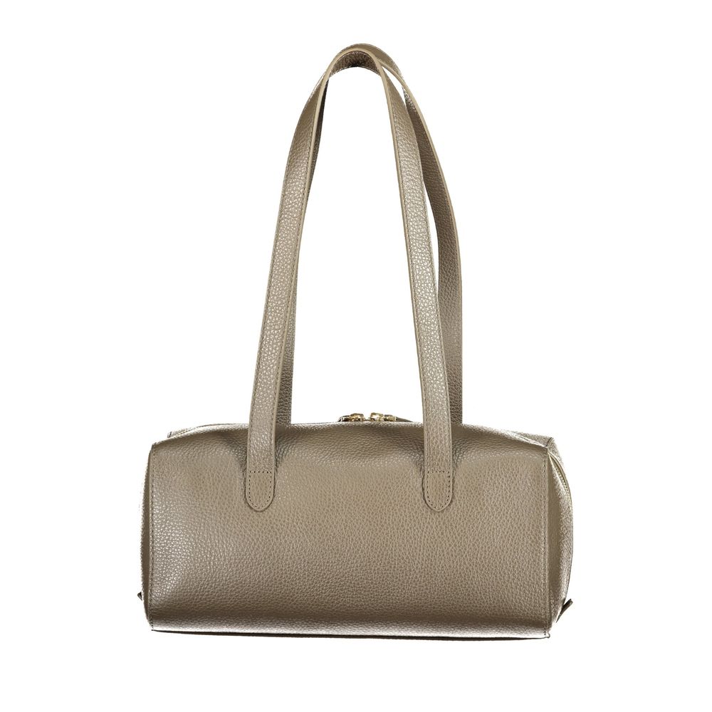 Coccinelle Brown Leather Handbag