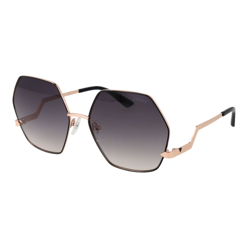 Guess Black Metal Sunglasses