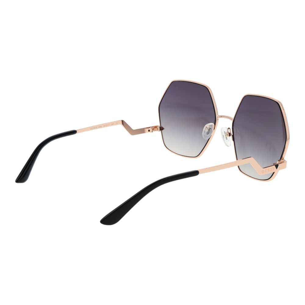 Guess Black Metal Sunglasses
