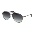 Trussardi Gray Stainless Steel Sunglasses