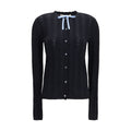 Marni Black Wool Oves Aries Cardigan