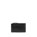 Balenciaga Black Lamb Ovis Aries Aries Wallet