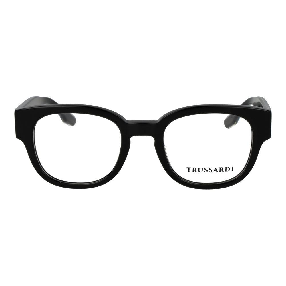 Trussardi Black Acetate Glasses (Frames)
