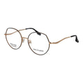 Trussardi Black Stainless Steel Glasses (Frames)