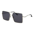 Trussardi Silver Stainless Steel Sunglasses