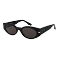 Trussardi Black Acetate Sunglasses