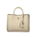 Guess Jeans Beige Polyurethane Women Bag
