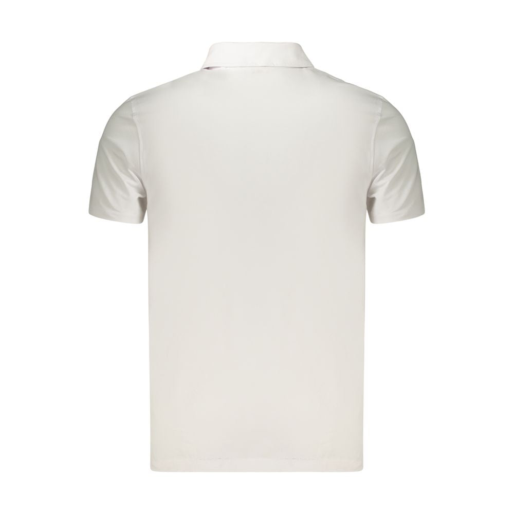 Guess Jeans Bianco Cotton Men Polo