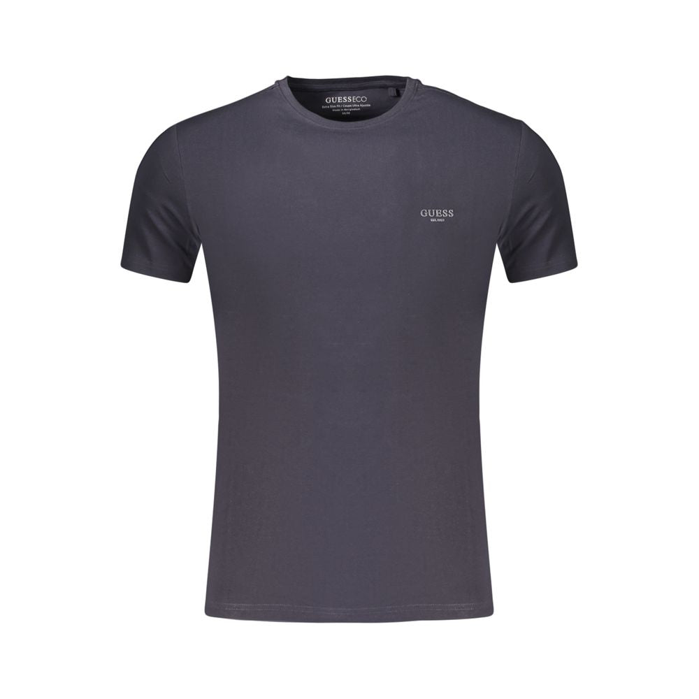 Guess Jeans Blue Cotton Men's T-Shirt