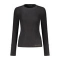 Guess Jeans Black Viscose Women's Sweater