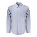 Guess Jeans Azzurro Cotton Men Shirt