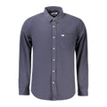 Guess Jeans Blue Cotton Men's Shirt