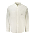 Guess Jeans White Cotton Men's Shirt