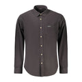 Guess Jeans Black Cotton Men's Shirt