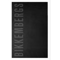 Bikkembergs Black Cotton Men's Towel