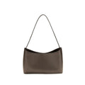 The Row Brown Calf Leather Bos Taurus Shoulder Bag