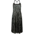 Trussardi Black Polyester Women Dress