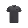 Stone Island Gray Cotton T-Shirt
