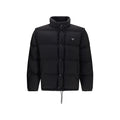 Prada Black Goose Down Full-Length Jacket