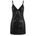 Trussardi Jeans Black Polyester Women Dress