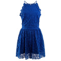 Trussardi Jeans Blue Polyester Women's Dress