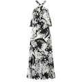 Trussardi Jeans Black Polyester Women Dress
