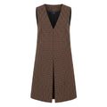 Trussardi Jeans Beige Polyester Women Dress