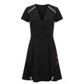 Trussardi Jeans Black Polyester Women's Dress