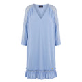 Trussardi Jeans Blue Polyester Women Dress