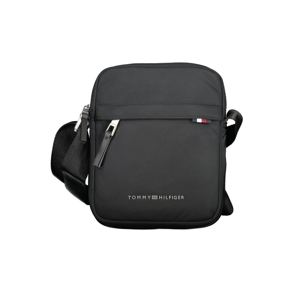 Tommy Hilfiger Black Polyester Men's Bag