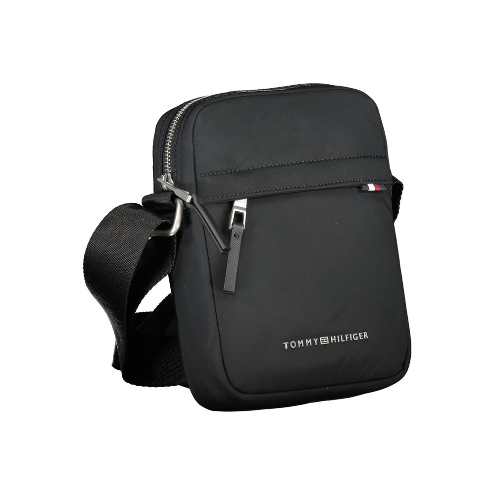 Tommy Hilfiger Black Polyester Men's Bag