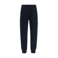 Stone Island Blue Cotton Joggers (Workout Pants)