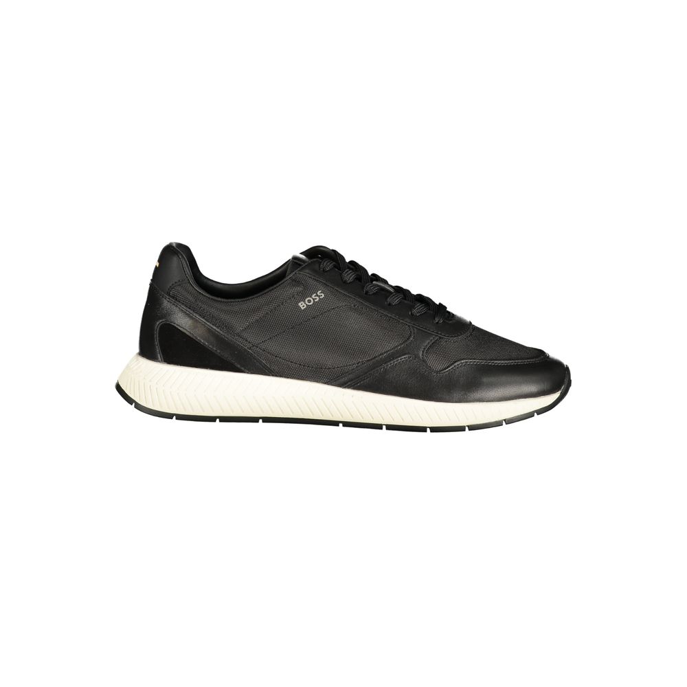 Hugo Boss Black Polyester Men's Sneaker