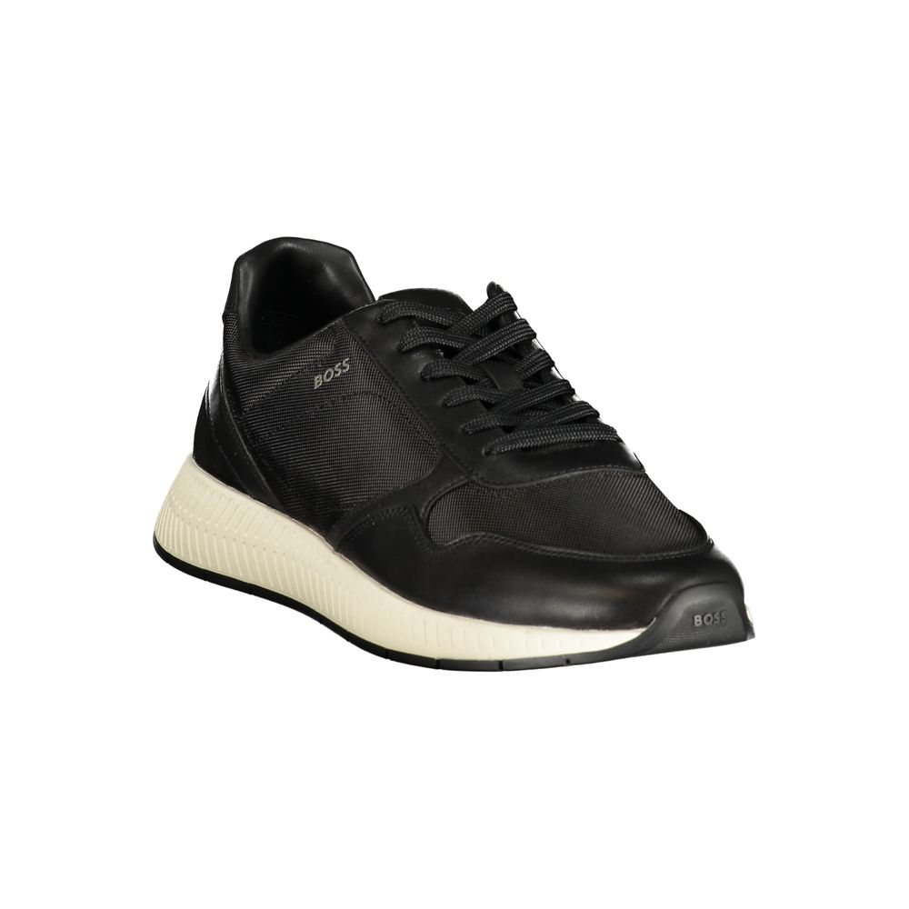 Hugo Boss Black Polyester Men's Sneaker