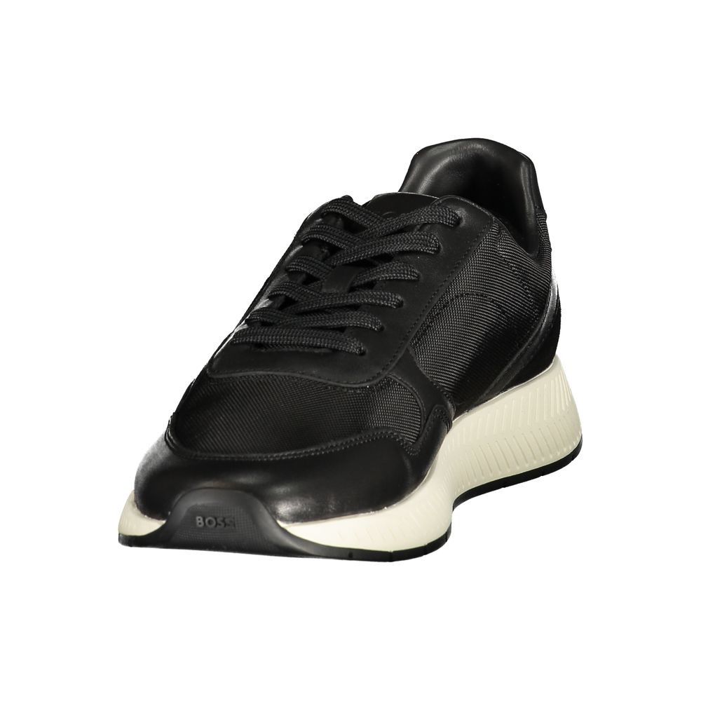 Hugo Boss Black Polyester Men's Sneaker