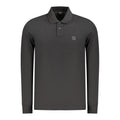 Hugo Boss Black Cotton Men's Polo Shirt