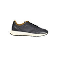 Hugo Boss Blue Leather Men's Sneaker