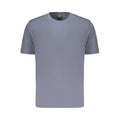 Hugo Boss Blu Cotton Uomo T-Shirt